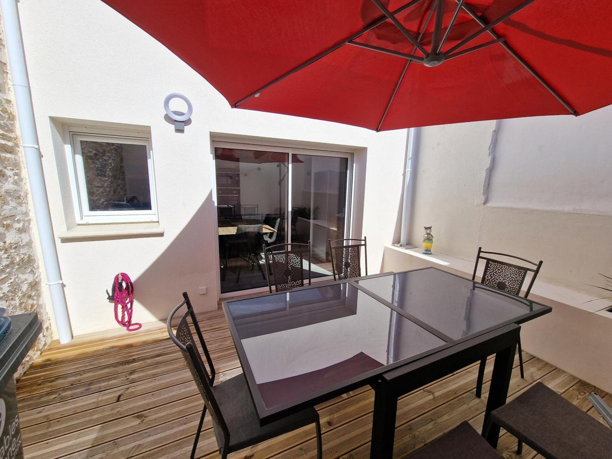 La Maison De Leo Les Sables-d'Olonne Bagian luar foto